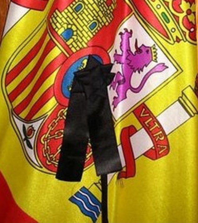 La Prevaricación en la Presidencia del Congreso con la Bandera Nacional