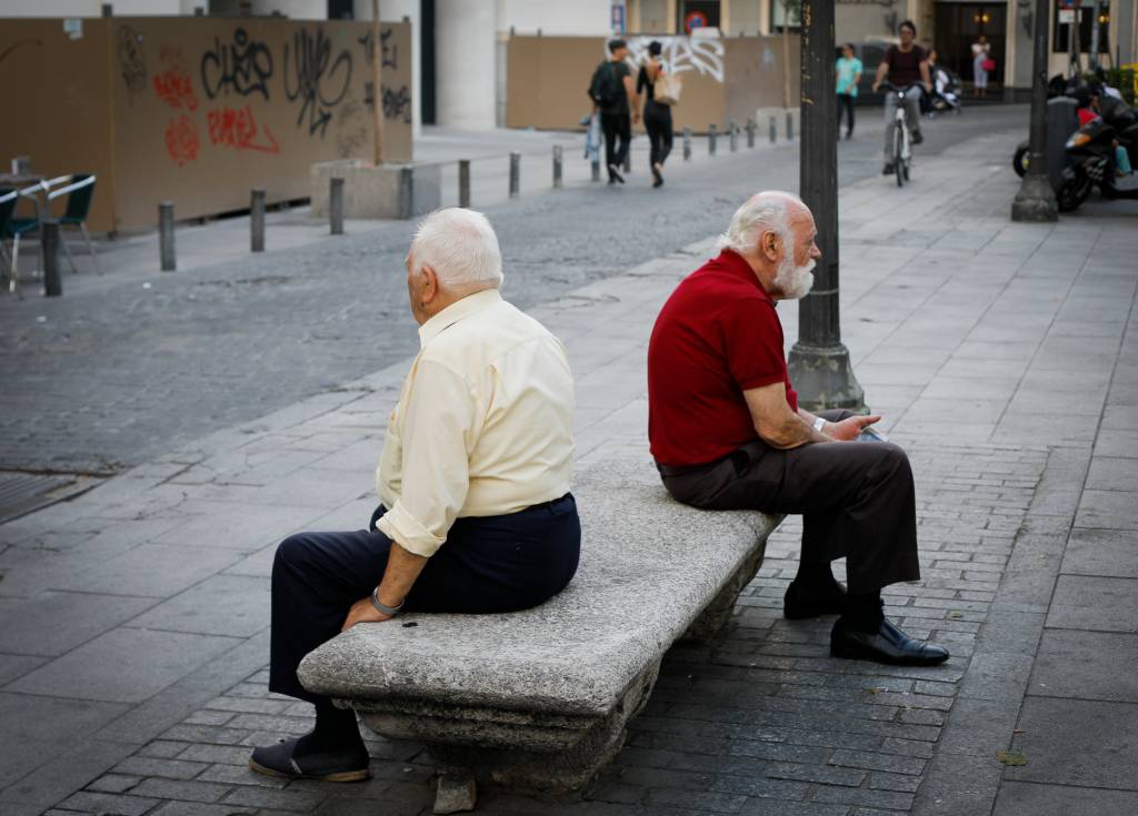La pandemia de la Soledad no deseada. Fotografía de Kike Rincón