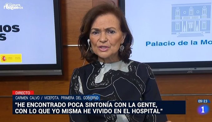 Las falsedades buenistas que se contagian desde el poder son el peor virus que pueda existir