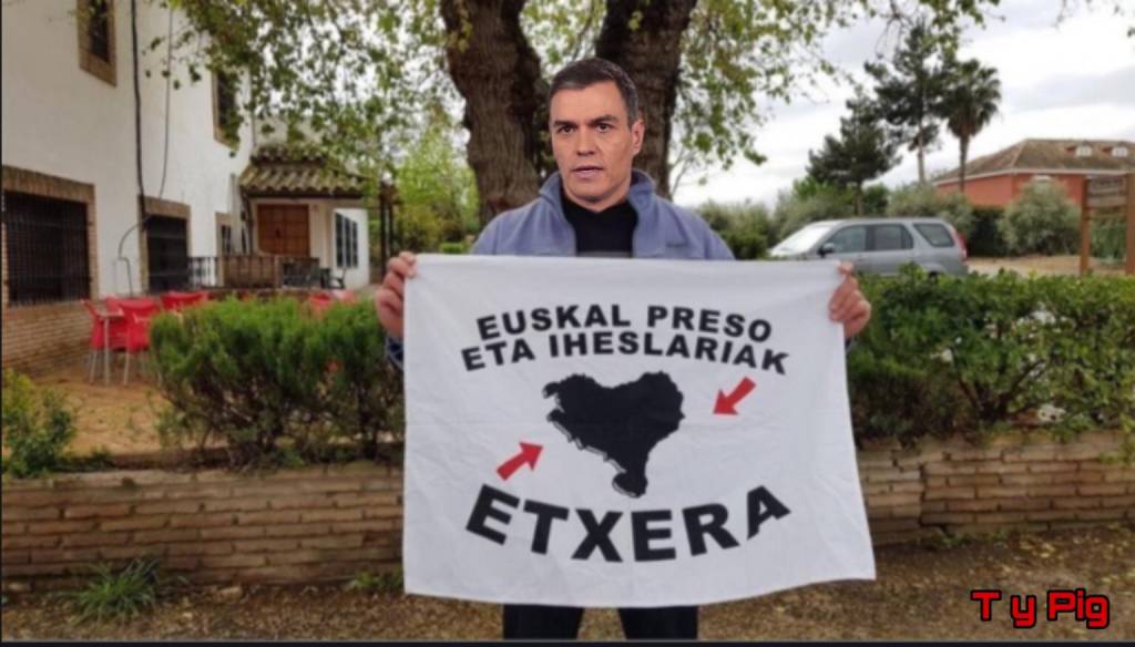 Lo que España necesita es una vacuna contra el gobiernovirus. Ilustración de Tano