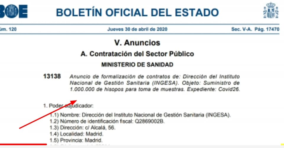 Los delincuentes del BOE y el coronavirus