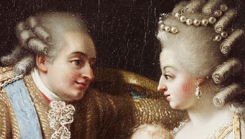 Luis XVI y Maria Antonieta