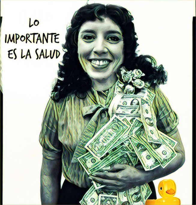 Mensaje a los del erte que todavía no cobraron. Por Linda Galmor