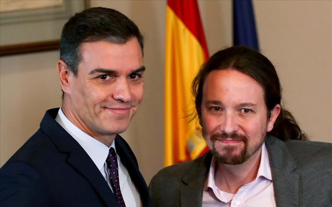 Por las teles a su servicio y funcionarios comprados no nos vamos a enterar