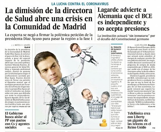 Sus incapacidades, nuestro muertos. Por Linda Galmor