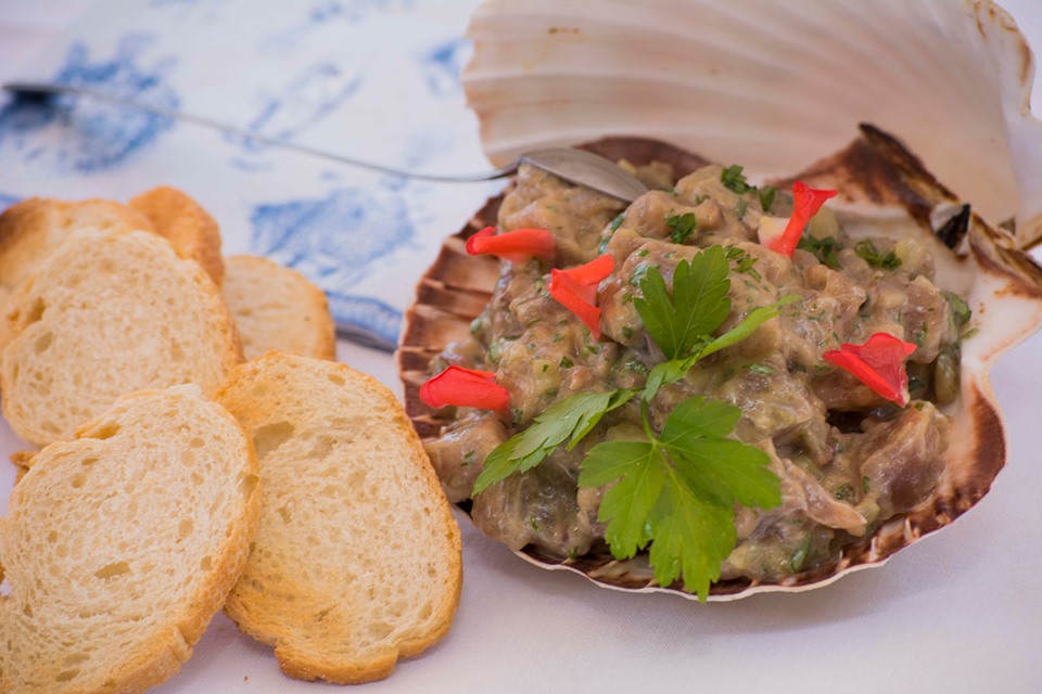 Tartar de Atún. Imagen y Realización de Rodolfo Arévalo