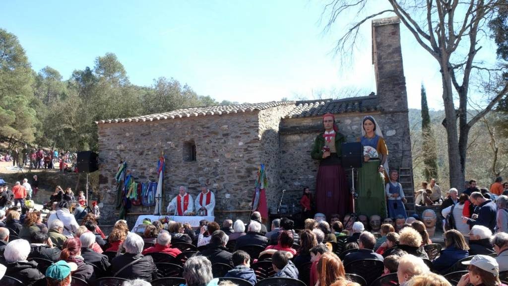 VISCA SANT MEDIR