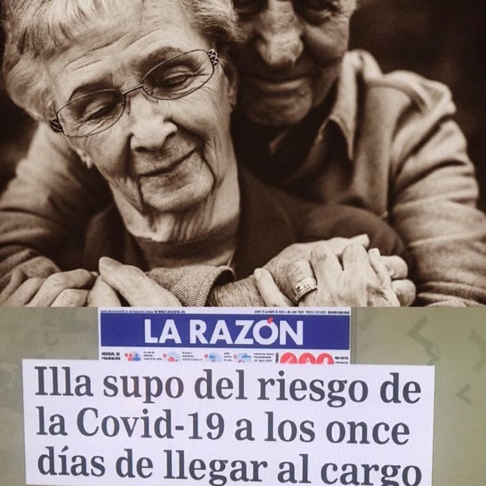 La generación que en silencio y en sacrificio absoluto han levantado España