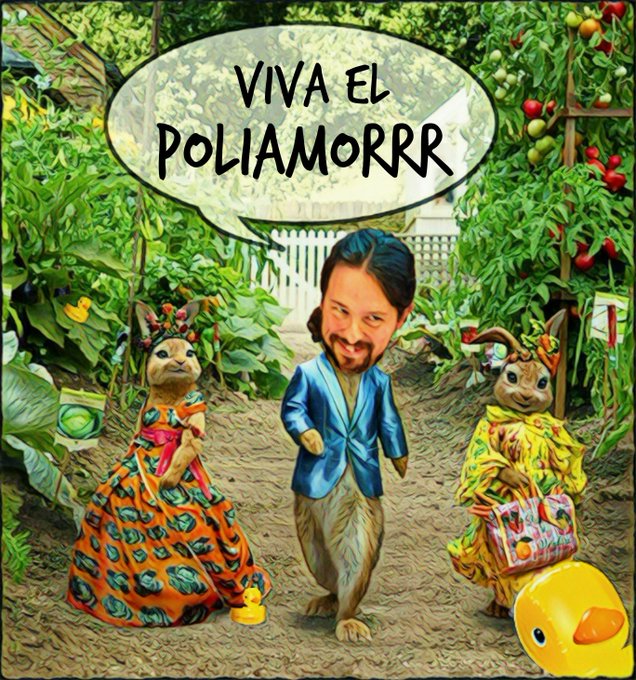 Crecen las colas del hambre en España. Mientras tanto en la Mansión Playboy de Galapagar...Por Linda Galmor