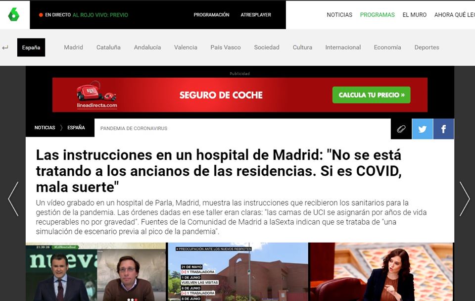 Ejemplo de una de las miles de manipulaciones a las que nos rendimos