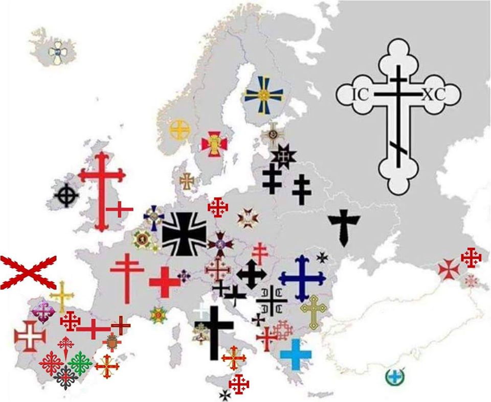 Europa y la Cruz