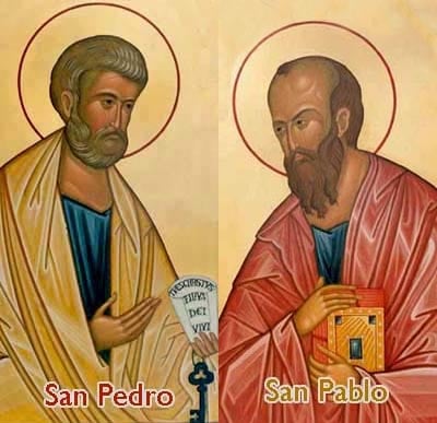 Felicidades a todos los Pedros y Pablos...y que lean y aprendan de sus palabras