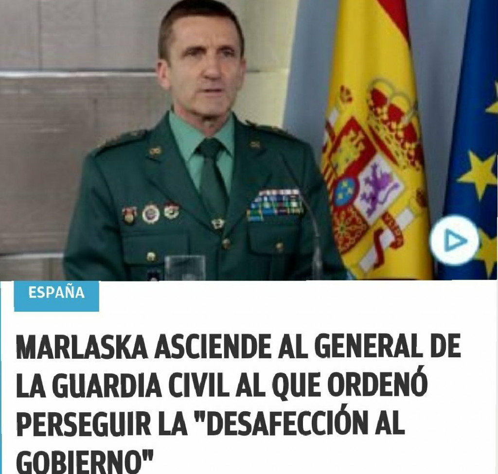 Gral. Santiago... ¿marioneta del poder?