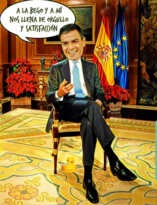 Teorema del gilipollas de la nueva normalidad. Ilustración de Linda Galmor