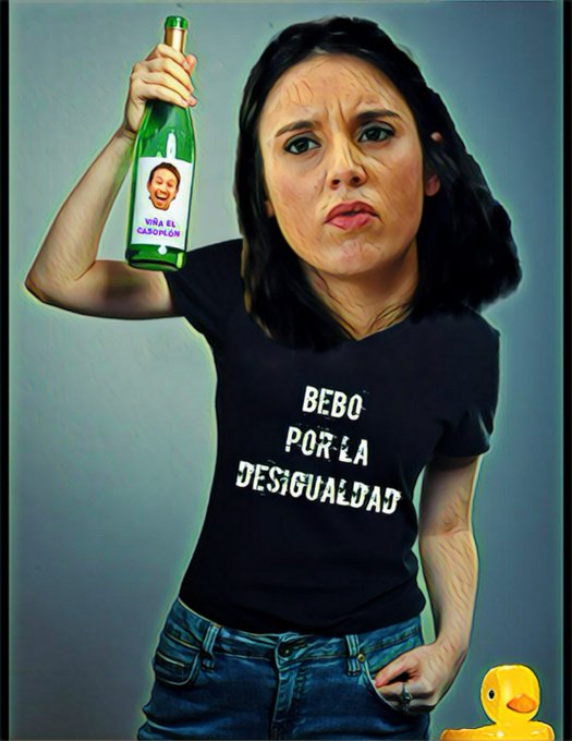 Ireno dice que las mujeres se emborrachan por la situación de desigualdad en la que viven. Por Linda Galmor