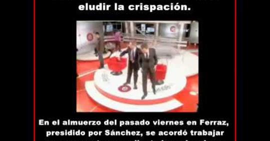 La crispación como arma, mantra y consigna