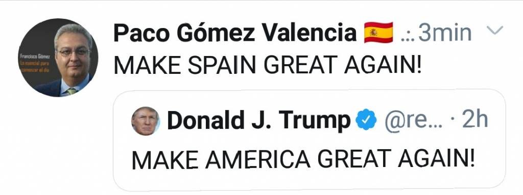 MAKE SPAIN GREAT AGAIN!