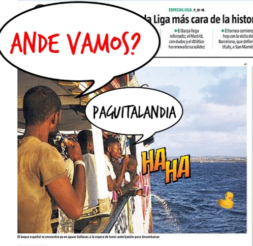 No hay dinero para material sanitario... ñpero sí para la paguita universal. Por Linda Galmor