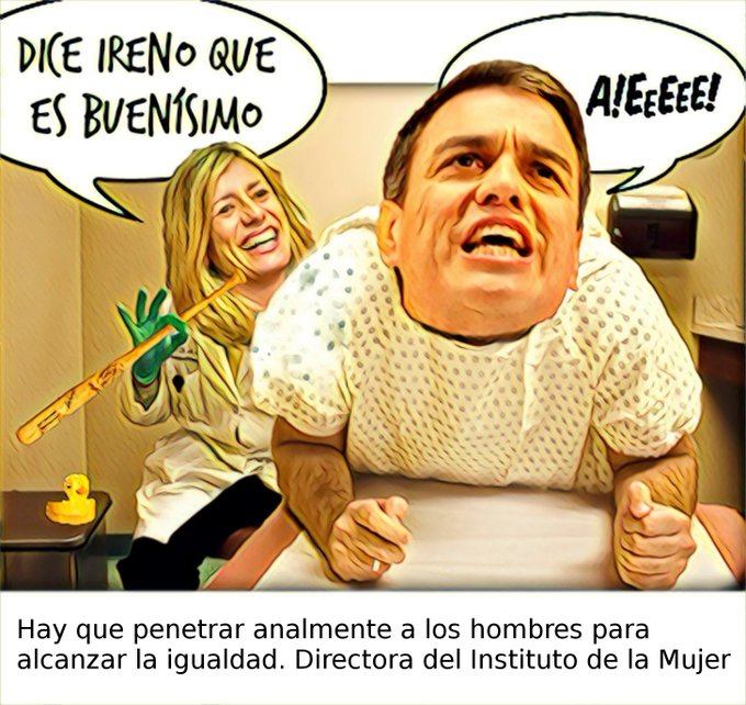 Nueva proclama del gobierno sociacomunista: ¡Viva el 8-M! Por Linda Galmor