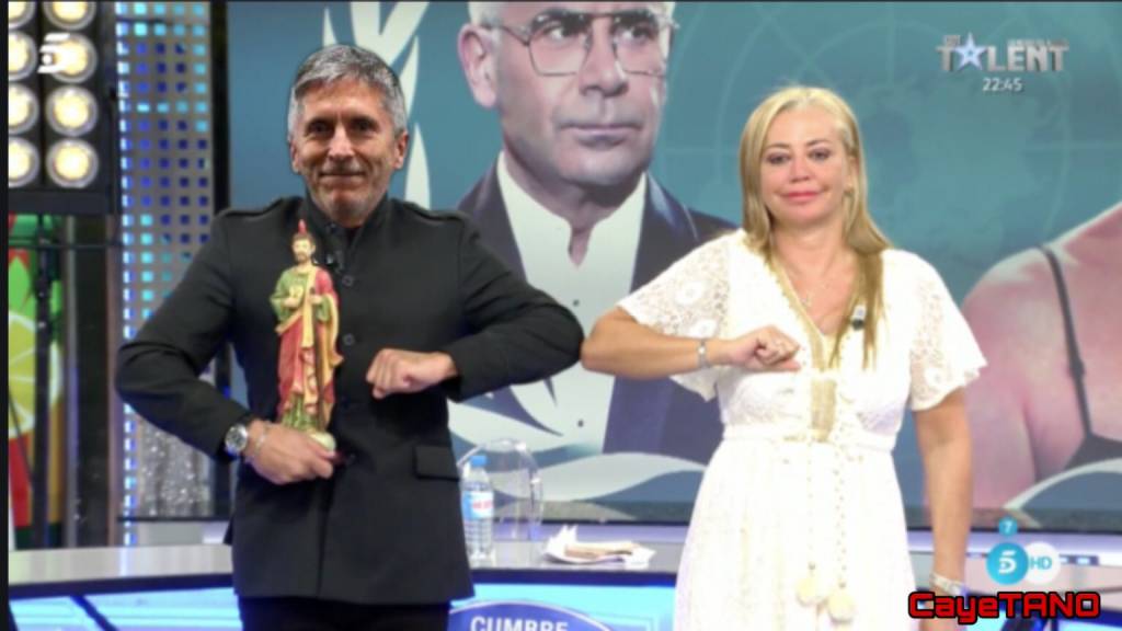 Qué asco por satanás de esta España rara de narices, de cuerpo y hasta de alma. Ilustración de Tano