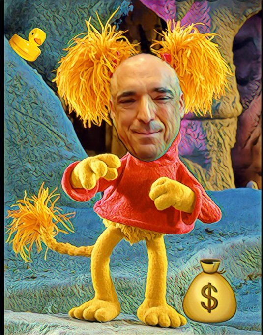 Rosi ya no sale en Fraggle Rock desde que lo pillaron con un milloncete de la Púnica. Por Linda Galmor