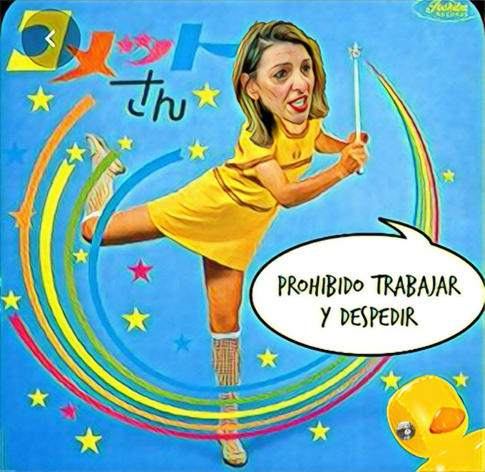 Para la ministra de la vagancia ya está todo arreglado. Por Linda Galmor