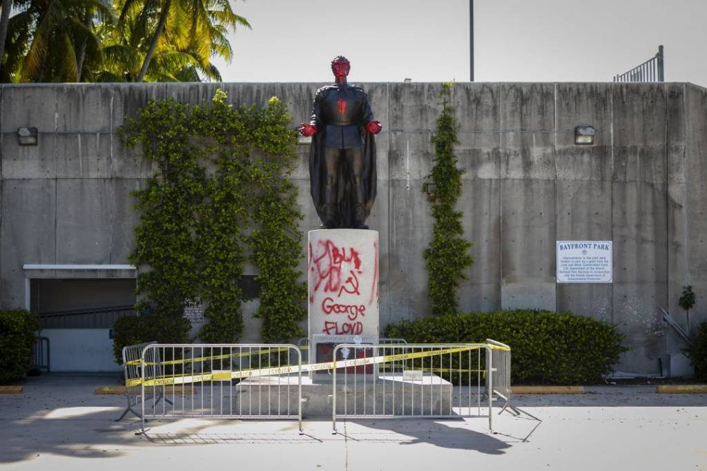 Vandalismo en Miami