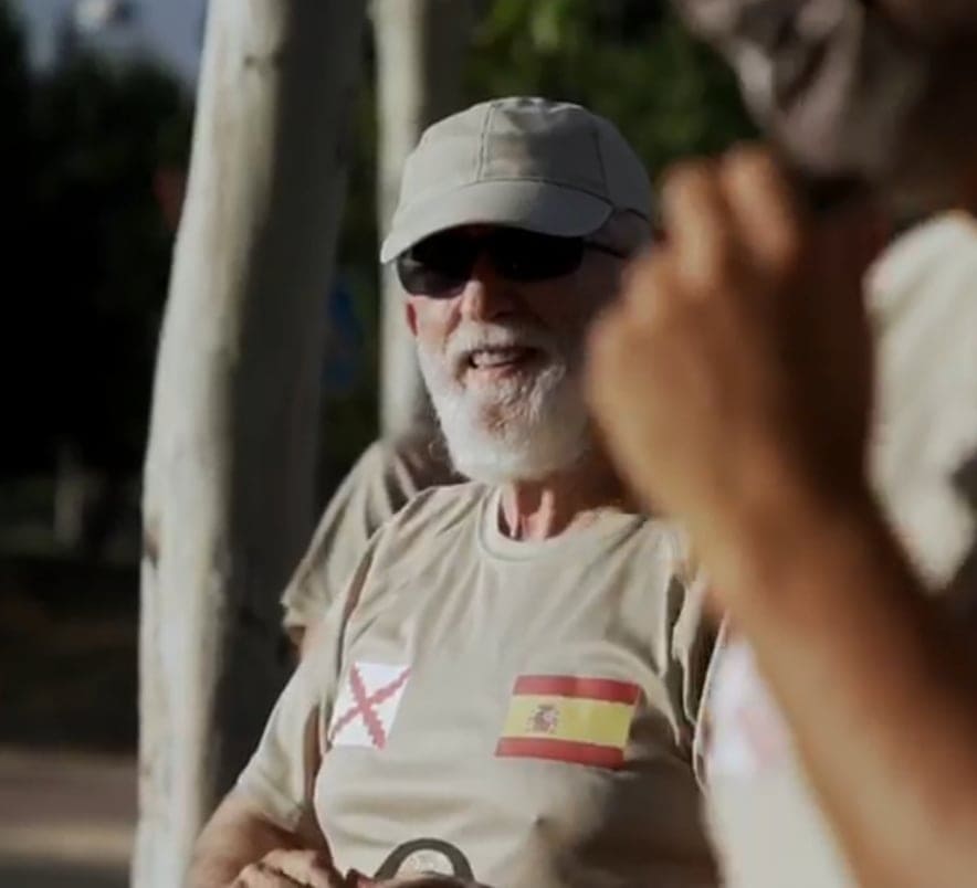 A lo largo del recorrido recibimos y devolvimos aplausos
