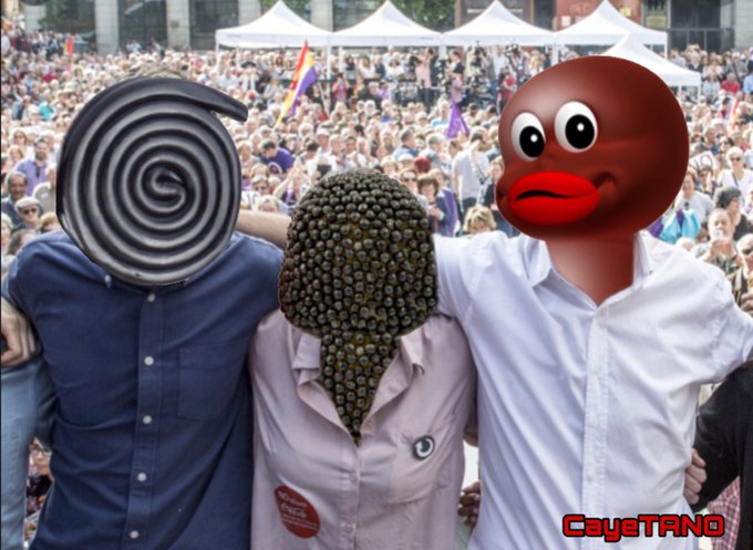 la Mora negra, y a su amigo Regaliz negro