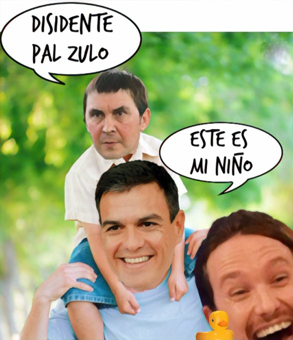 Bildu tienta al Psoe y Podemos con un tripartito en las Vascongadas. Por Linda Galmor