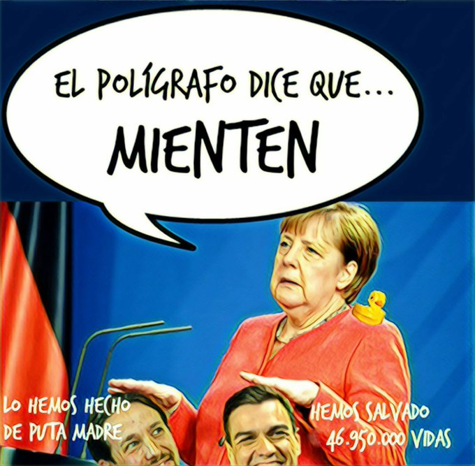En Europa ya los tienen calados. Por Linda Galmor