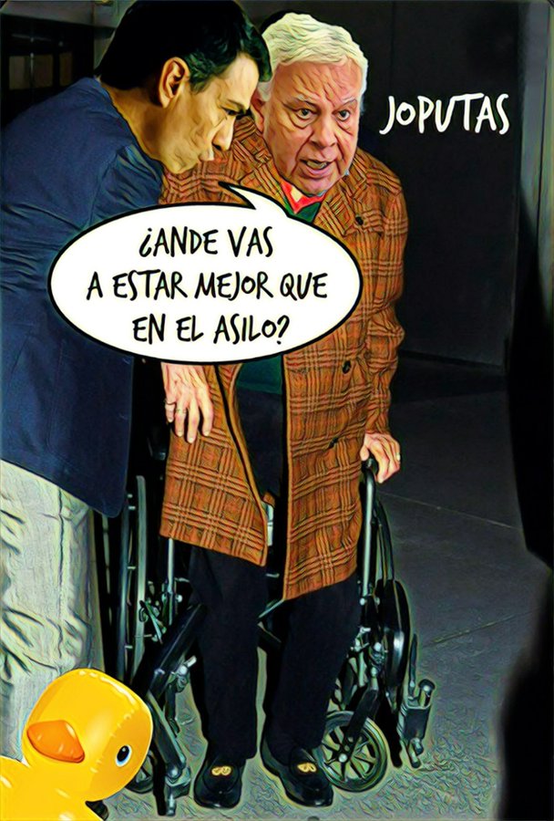 Felipe, desde su confinamiento secreto en la sierra, pide no prejuzgar al Rey Emérito. Por Linda Galmor