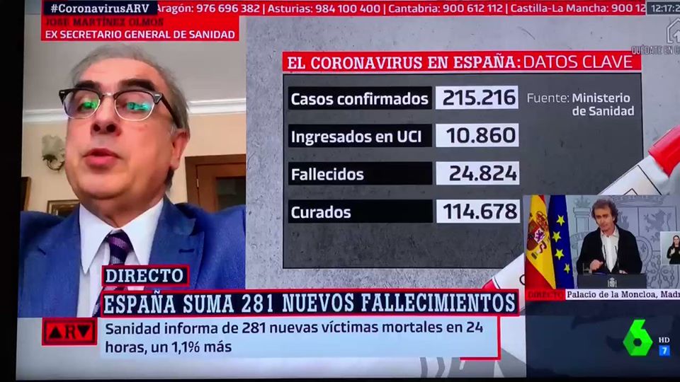 Si militas en La Sexta no sabrás que José Martínez Olmos
