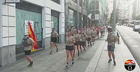 Mi orgullo son mis amigos y camaradas