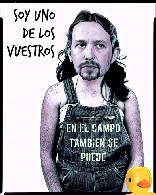 No coló. Ilustración de Linda Galmor