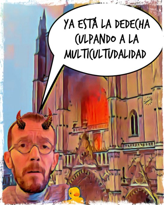 Otra más. Arde la catedral gótica de Nantes. Por Linda Galmor