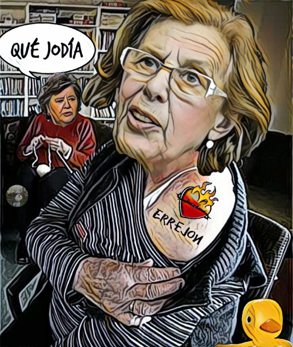 ¿Qué dice la Abu de la pillada de su SICAV? Por Linda Galmor