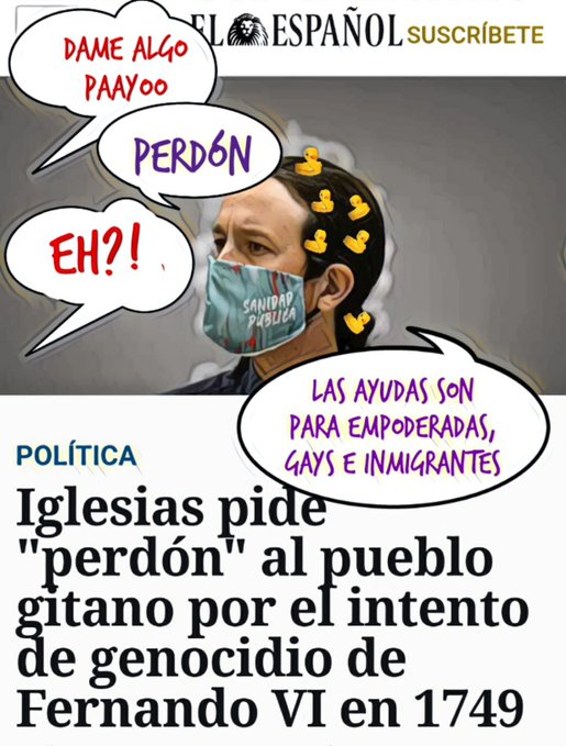 Se hace el Tonturrión para esconder lo suyo. Ilustración de Linda Galmor