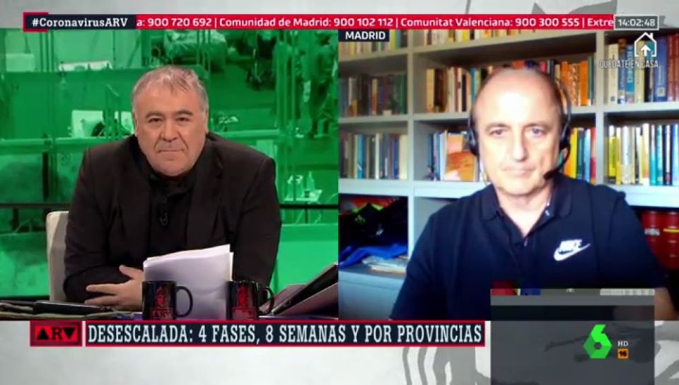 Si militas en La Sexta no sabrás que Miguel Sebastián ha sido ministro de Zapatero