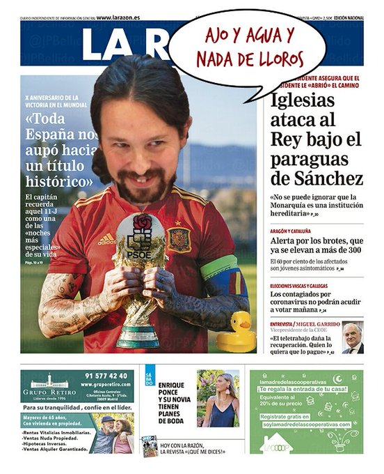 Tenemos un gobierno con comunistas despreciado por la comunidad internacional. Por Linda Galmor