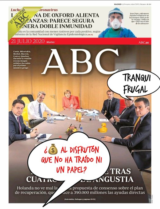En Portada: habemus Papam... Por Linda Galmor