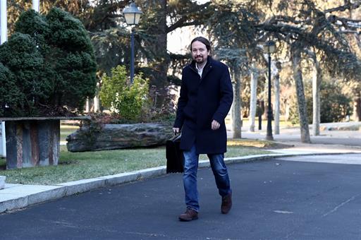 Aparte de pedir la comparecencia del Rey Felipe Vl en el Congreso, qué hace usted