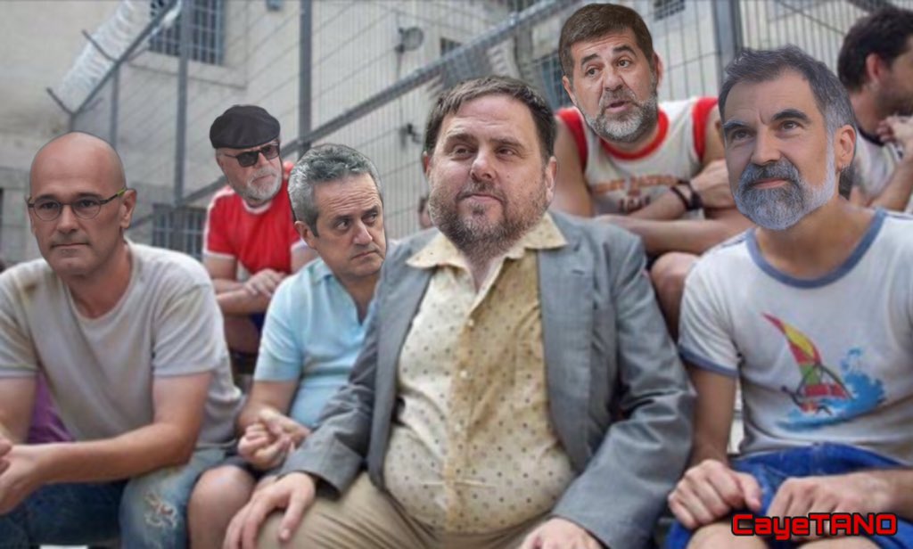 Aquí en España la ley protege al infractor. Ilustración de Tano