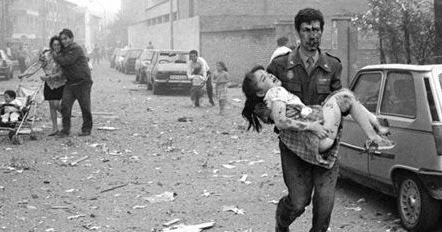 Atentado contra la casa cuartel de Zaragoza