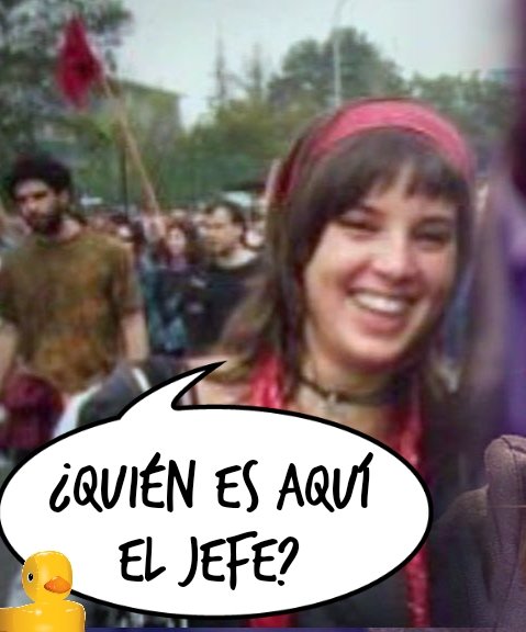 Cuando Ireno acudió al 15-M. Por Linda Galmor
