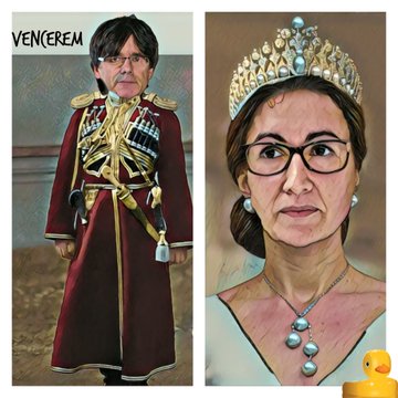 El Rey marchó a República Dominicana porque Europa está copada por otras realezas en el exilio. Por Linda Galmor