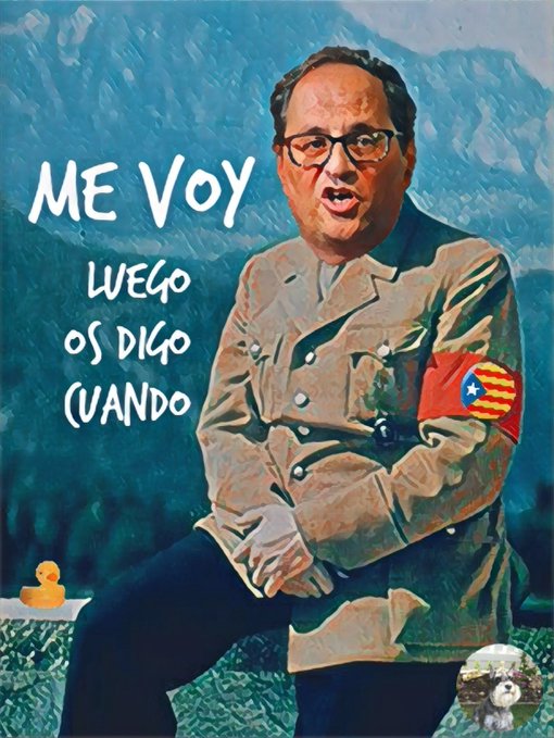 Este lleva yéndose un tiempo. Por Linda Galmor