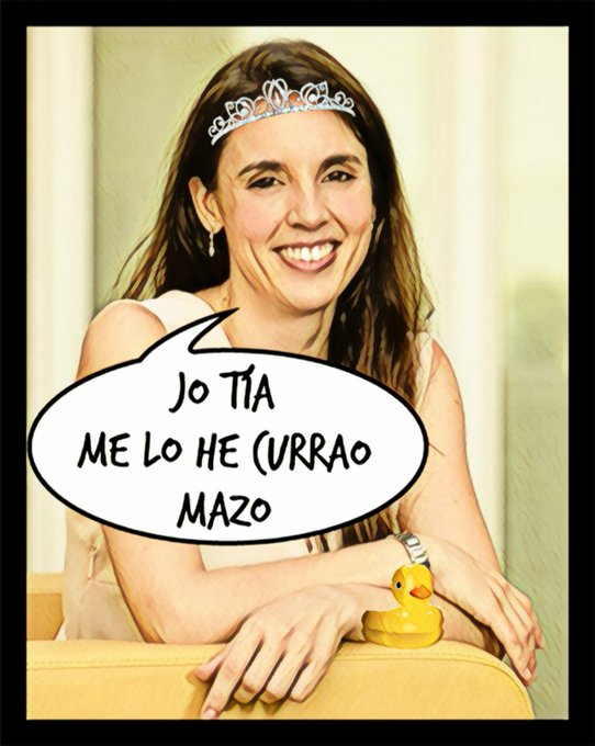 Ireno, en la revista revolucionaria Diez Minutos