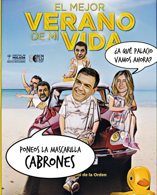 La mayoría de los españoles se quedan sin vacaciones por la pandemia y la crisis económica. Por Linda Galmor