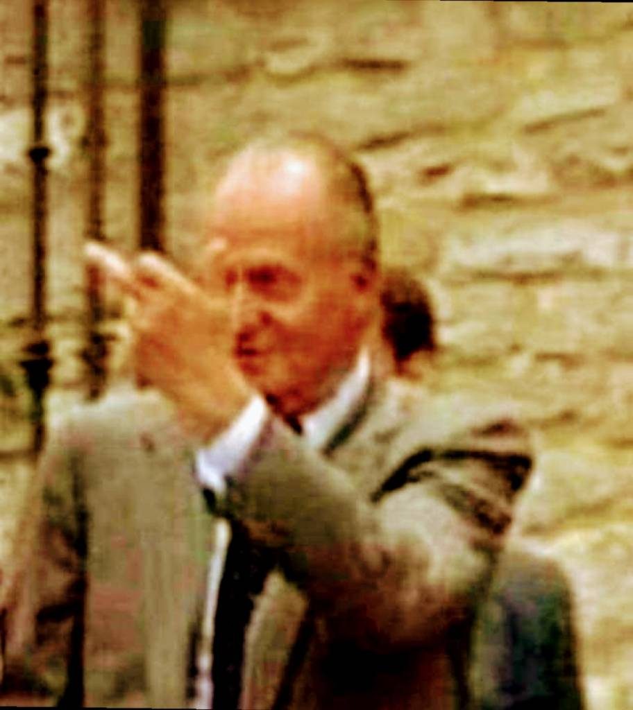 La peineta de Don Juan Carlos